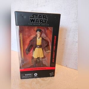Star Wars The Black Series The Acolyte Jedi Knight Yord Fandar New In Box, Great